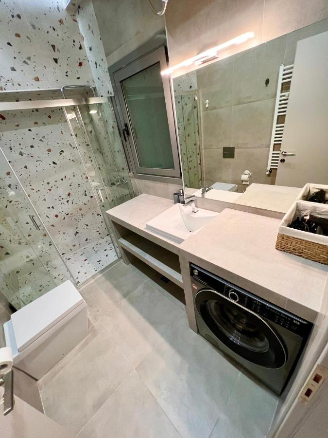 Smart Lux Apartment B Athen Eksteriør billede