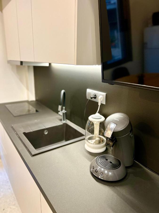 Smart Lux Apartment B Athen Eksteriør billede