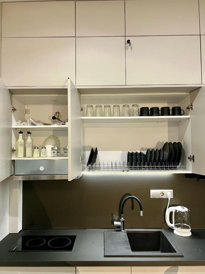 Smart Lux Apartment B Athen Eksteriør billede