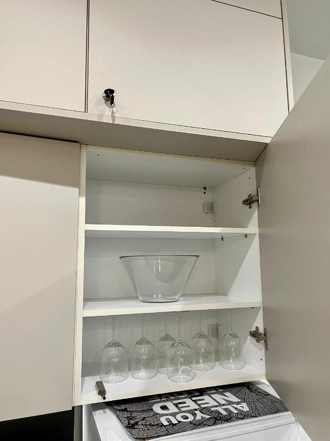 Smart Lux Apartment B Athen Eksteriør billede