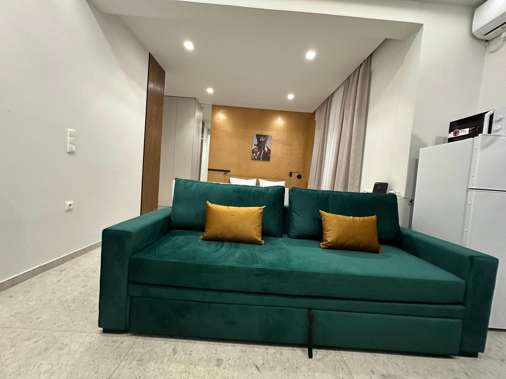 Smart Lux Apartment B Athen Eksteriør billede